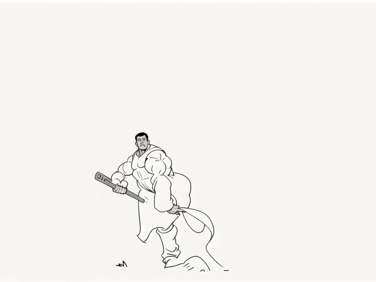 Illustration portrays a controversial figure engaged in a heated political rally, surrounded by supporters, waving banners and chanting slogans. The atmosphere is intense, and the figure's face exhibits a defiant expression. Floodwaters obstructed a road near Nowa Soł, Lubusz Voivodeship, on September 21, stranding a woman in labor. Intense rainfall had inundated the region, rendering numerous roads impassable. The police managed to successfully escort the woman to the hospital, navigating through the floods, saving both the mother and baby.