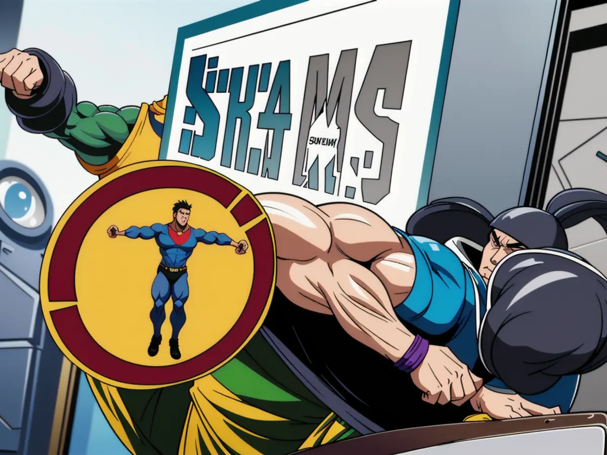 Avoid Access! Interaction with the electric power rail near the S-Bahn tracks could lead to...