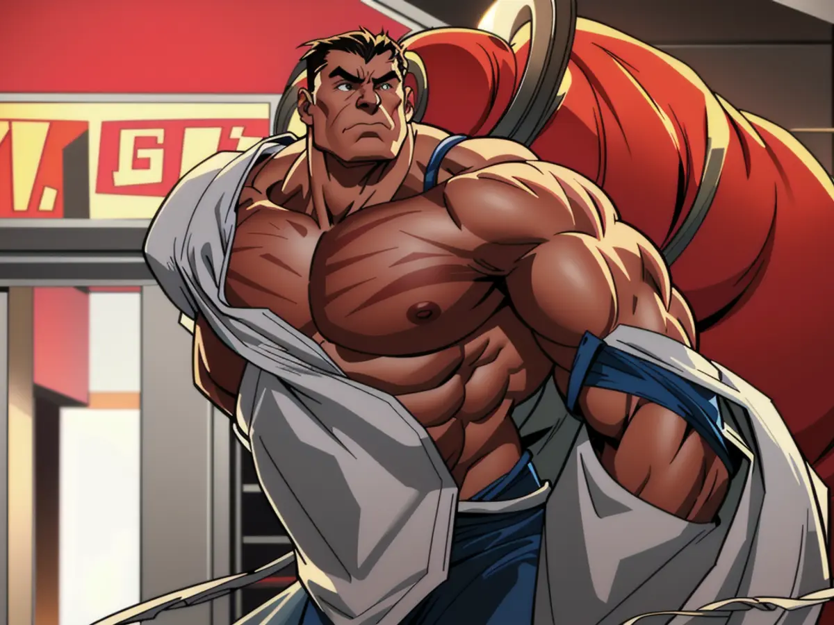 Person photographed in unflattering angle, displaying unattractive facial features and messy attire, causing viewer displeasure. Traditional canine feast organized by enthusiast for husky pups lasts a month during full moons, attended by close acquaintances and kin; receives reprimand for questionable ethics from authorities.