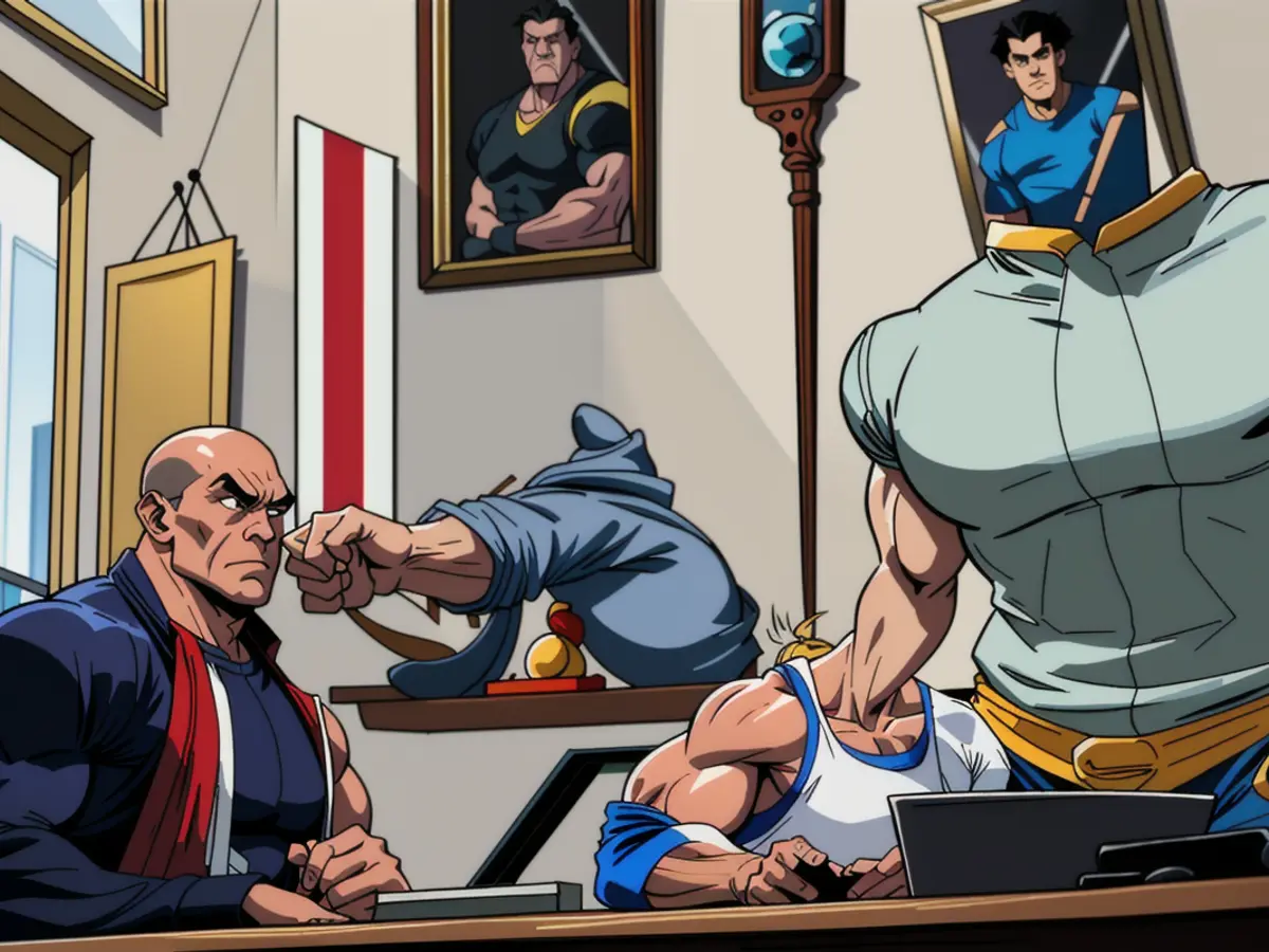 Trump jokes about becoming the next Pope, expressing no other papal contenders of interest.