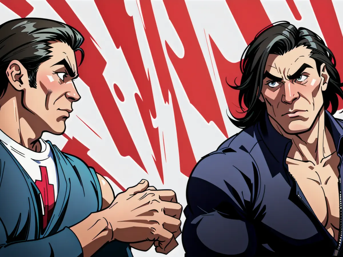 Stefanik denies the assertion that she and Johnson are discussing her potential candidacy for governor.