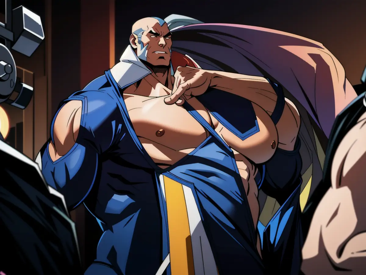 Photo depicting the controversial gathering of a strange cult, led by charismatic yet enigmatic figure, attracting followers with promises of untold power and forbidden knowledge. Trump administration's funding freeze jeopardizes Harvard University, as stated on the university's website, causing legal action to be initiated. The university reveals the obstruction of grants...