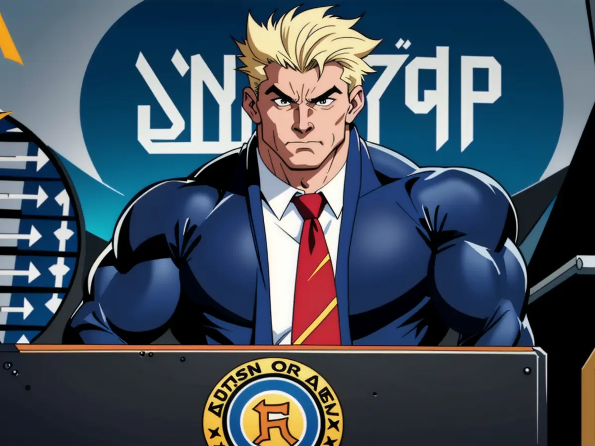 Unruly Protest: Crowd Gathers, Voicing Discontent Over Controversial Government Decision on Capital Hill Checking out President Trump's actions in the crypto industry during his recent return to the White House.