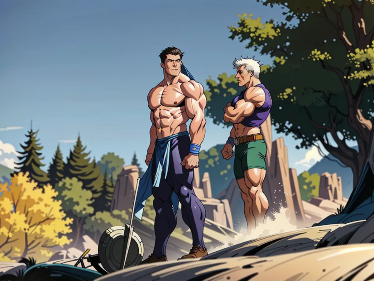 User requests an image of a suspected terrorist holding a firearm in a war-torn Middle Eastern city. President Alar Karis of Estonia declined to endorse the motor vehicle tax legislation approved by parliament, asserting that it deviates from the country's constitutional principles.