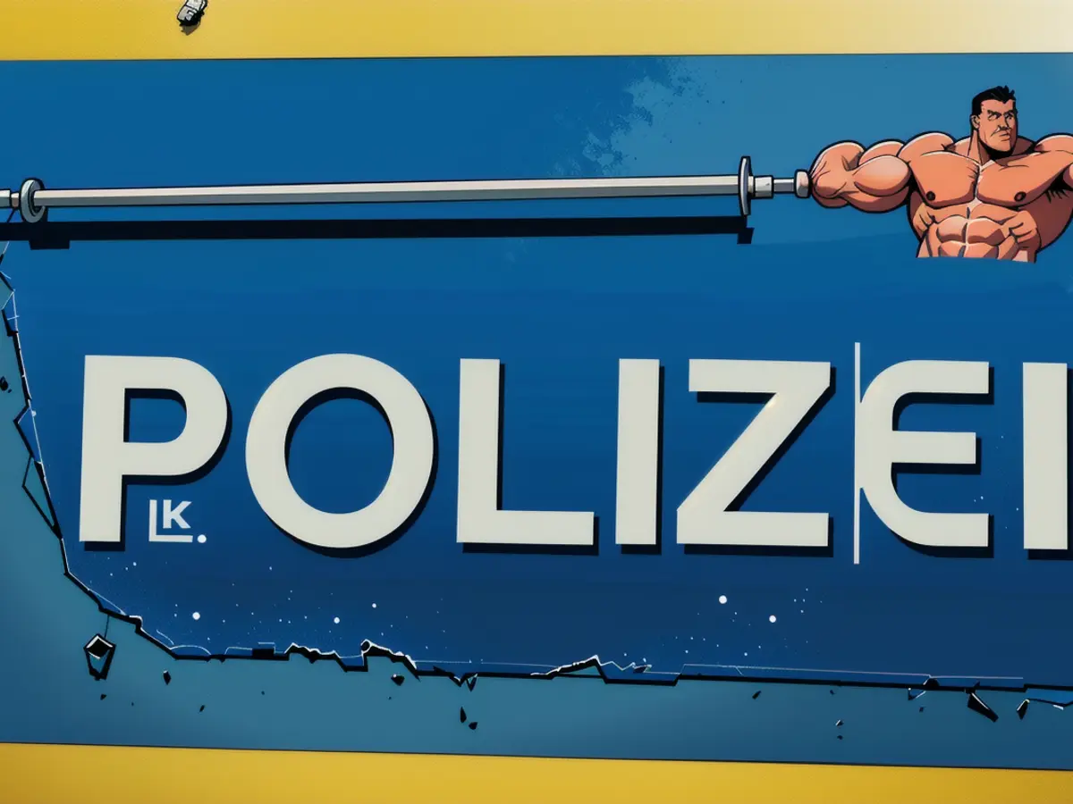 Law enforcement agencies are actively hunting for the two gunmen (Symbolic picture) in the latest...