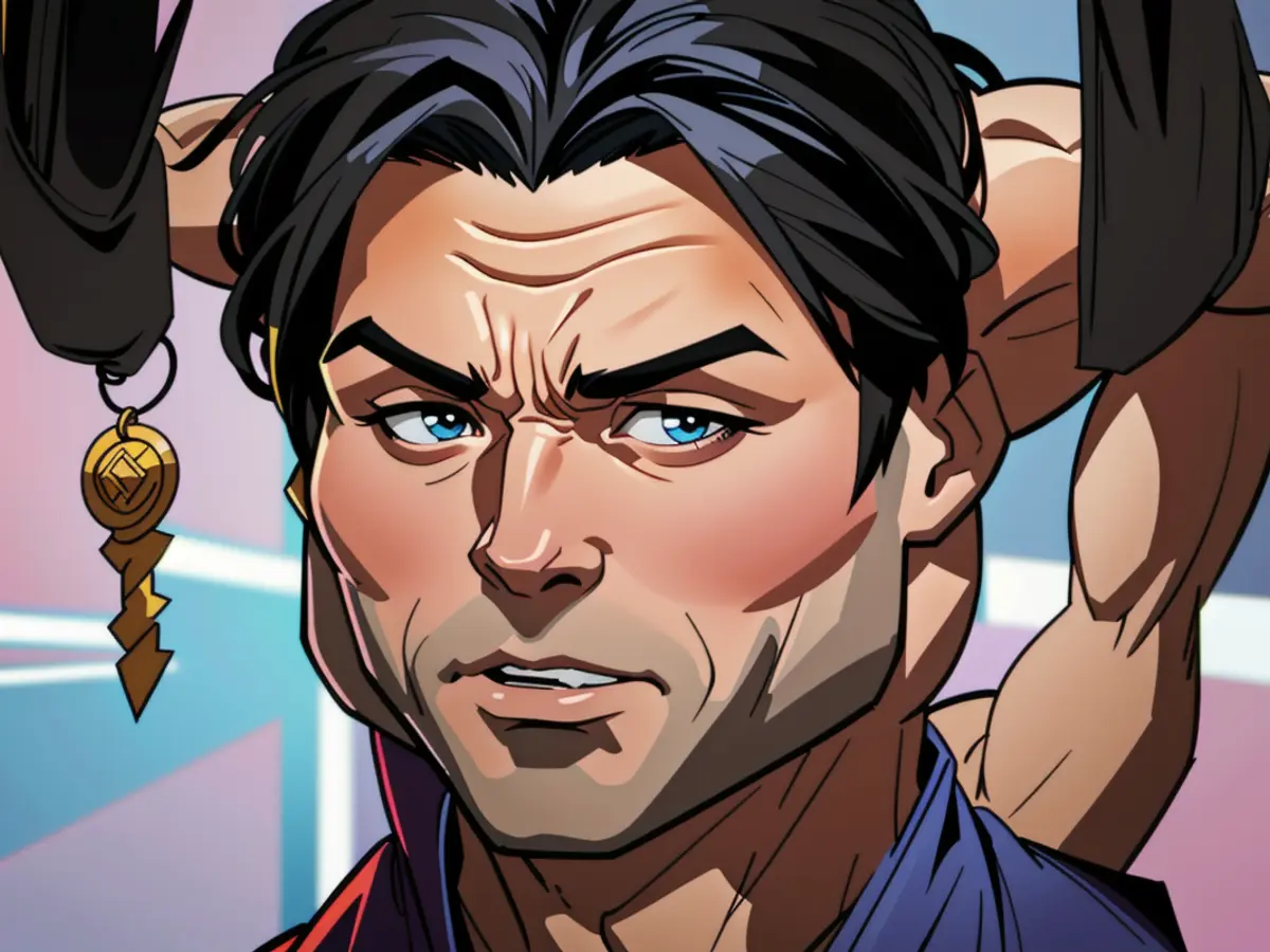 Subject in Ominous Pose, Wielding Suspicious Object: Research Indicates Potential Threat Marvel Studios is apparently considerating Bollywood icon Shah Rukh Khan for a possible role in one of their upcoming Marvel Cinematic Universe (MCU) ventures. At this moment, the specifics about the project remain confidential, but according to TOI reports, it seems that the project in question is not associated with the forthcoming 'Avengers: Doomsday' film.