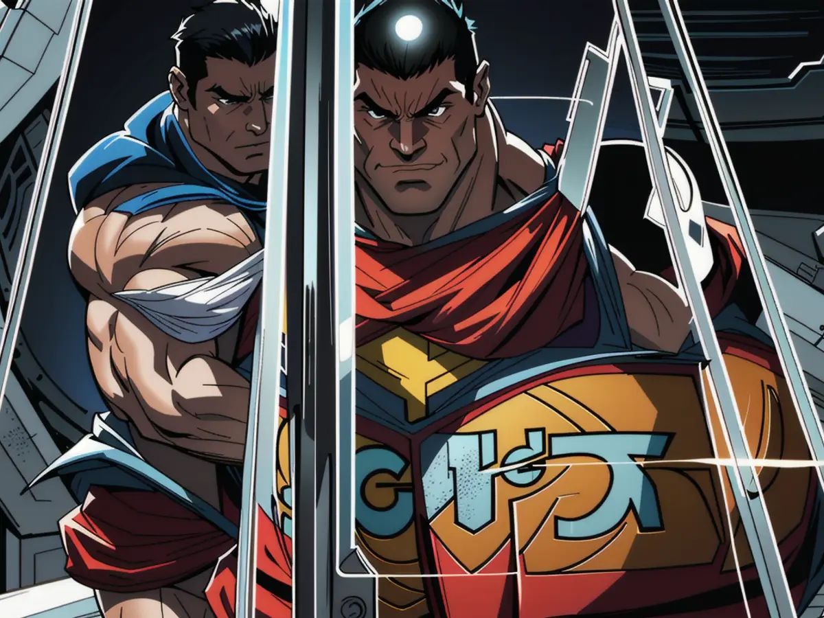 User requests a simplified, paraphrased description of the provided image: Spain and Portugal restored power on Tuesday, putting an end to a widespread blackout that disrupted lighting, communication services, and transportation, causing chaos for millions.