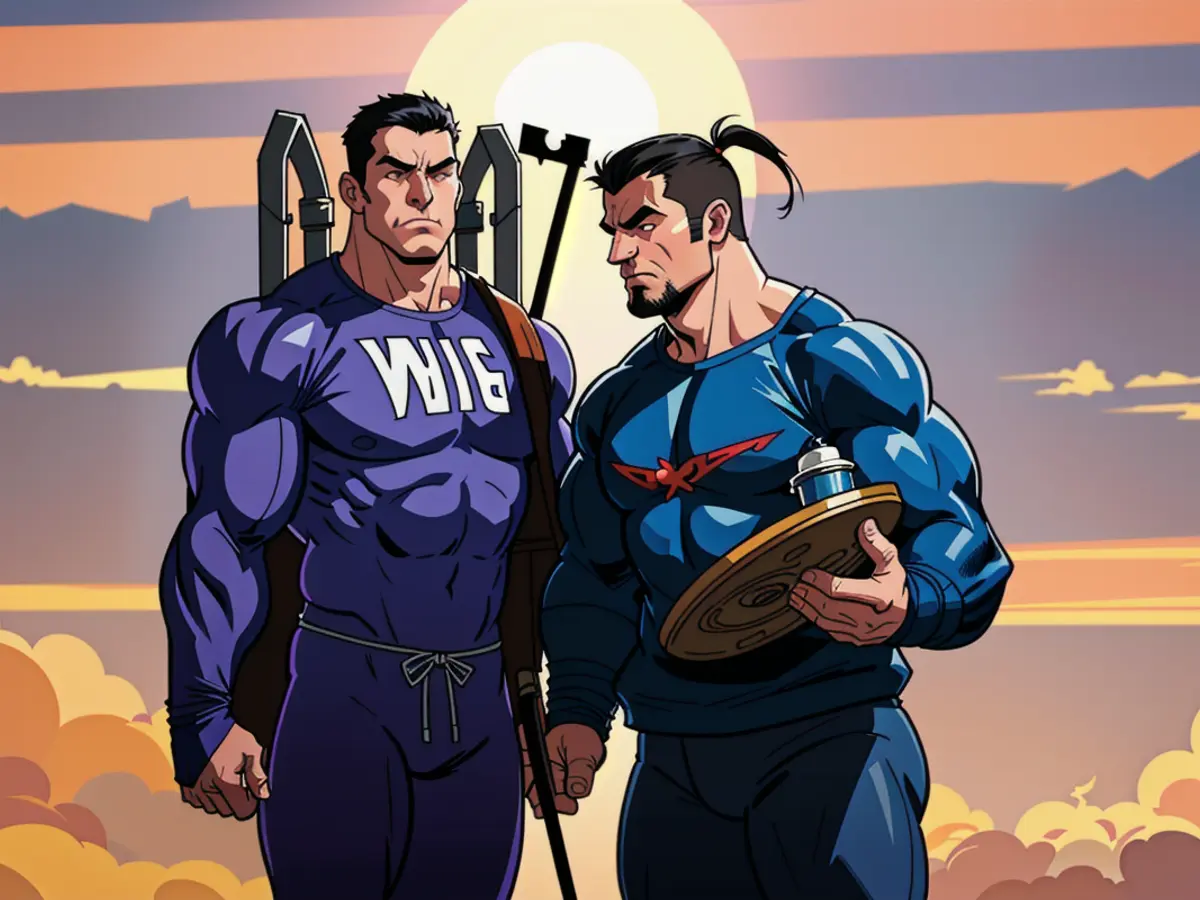 Figure illustration: Extremist group rally, showcasing protesters with signs advocating for violent overthrow of government. Firefighters in Crimea honored on their professional day; Aksyonov bestows rewards