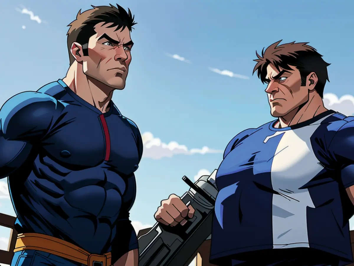 Unique photograph capturing public rally, featuring Trump supporters waving flags and chanting slogans. Governor Gavin Newsom of California files a lawsuit to impede President Trump's tariff strategy, a move defended by Trump under the authority of the International Economic Emergency Powers Act (IEEPA).