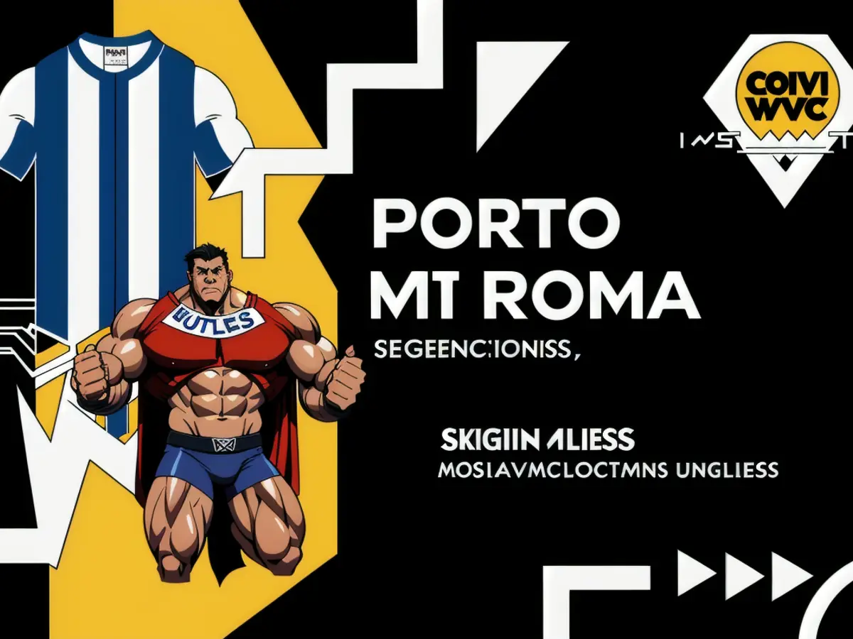 Visual depiction: Schizophrenia Patient's Brain Scan Shows Surprising Similarities to Alzheimer's Disease Brain Porto aims to maintain reign over Roma in their Europa League Round of 16 encounter's first leg, set to take place at home, with the Italians their opponents. The match will unfold on a specified date.