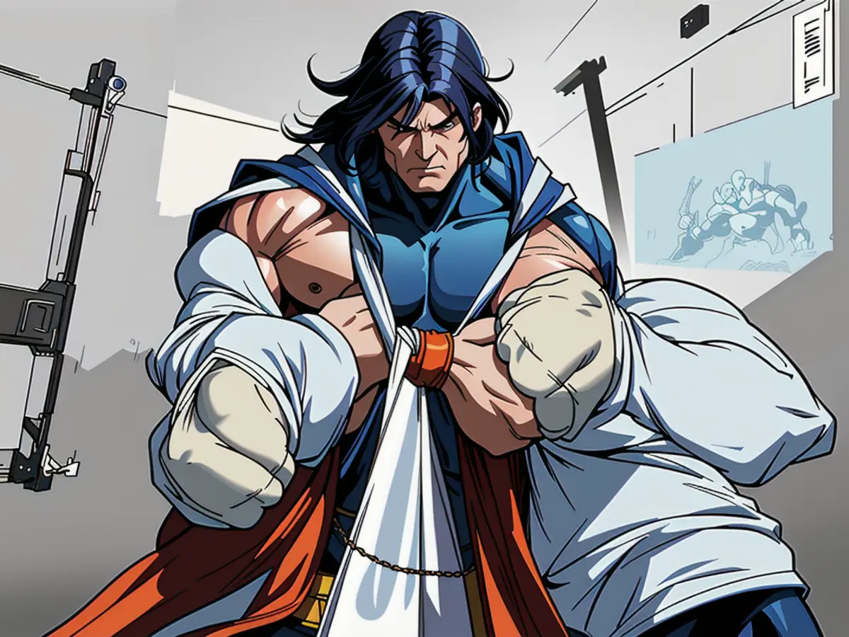 Glemser seeks financial compensation for endured hardship and distress from his prior competitor,...