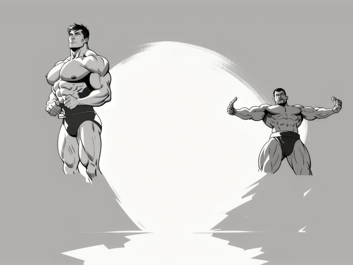 In the given scenario, Martin Hellmuth initiated a bet of 250,000 from the Under-The-Gun position. The betting action moved to Jorge Palomino, who was on the Button, and he responded by raising to 800,000, potentially reducing his stack to around 100,000.