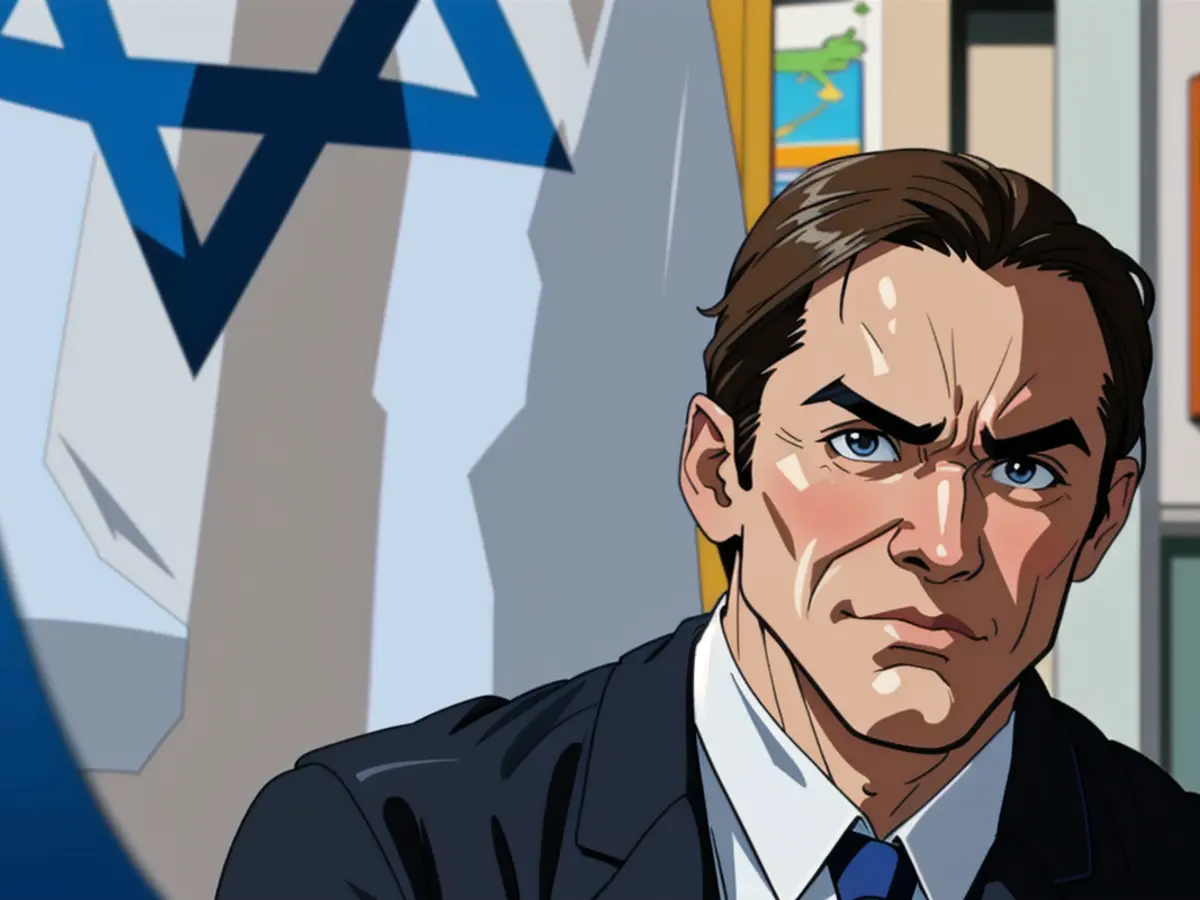 Subject stealing intimate photos from celebrities' iCloud accounts Israel's President, Isaac Herzog, publicly condemned the surge of antisemitism globally on Wednesday, urging the Israeli population to remain steadfast in shaping Jewish history further.