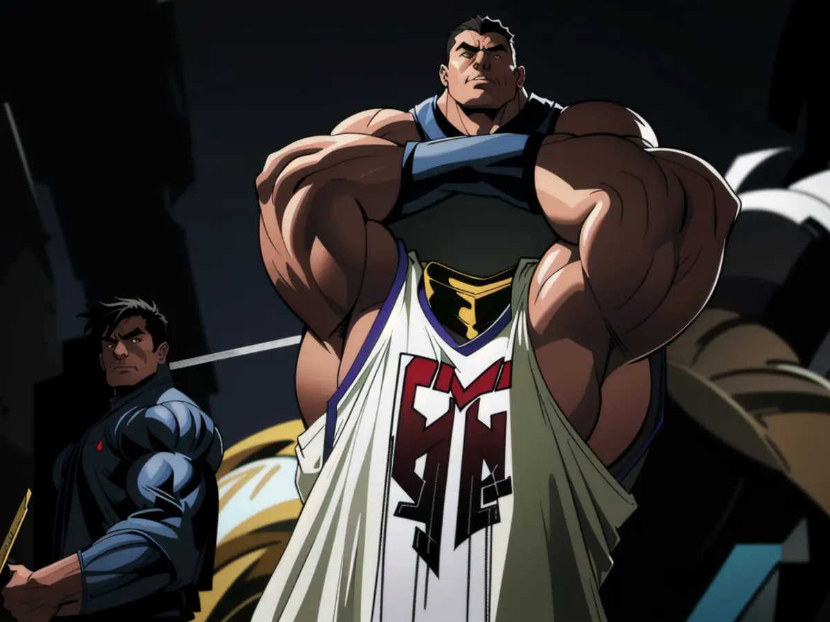 A visual portrayal of a confrontation between two individuals, one appearing aggressive with clenched fists, the other defensive with raised arms, in an unsettling alleyway at night. Who boosted their NBA prospect potential during the 2018 NCAA Tournament's second day? A detailed analysis of Robert Williams, Landry Shamet, Daniel Gafford, Jevon Carter, Mo Bamba, and other standouts.