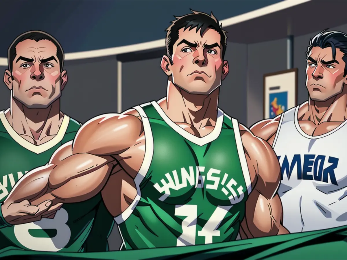 Visual depiction featuring: Defendant John Doe, alleged of cyberstalking victim Jane Smith; courtroom proceedings involved judge's sentencing decision. Giannis Antetokounmpo of the Milwaukee Bucks aimed to secure Game 5 victory against the Pacers, a match-up in Indiana, as a nod to Damian Lillard.