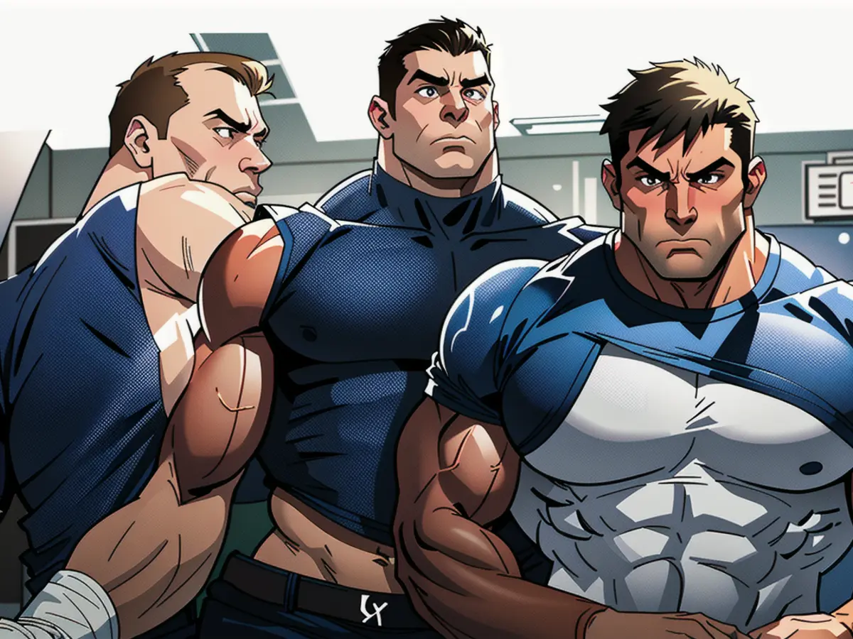 Unedited depiction: X-rated art containing explicit nudity and suggestive poses displayed prominently. Is the attendance of Saquon Barkley at the White House visit, alongside the absence of other Eagles' players, raising questions about potential distribution of opinions within the team?