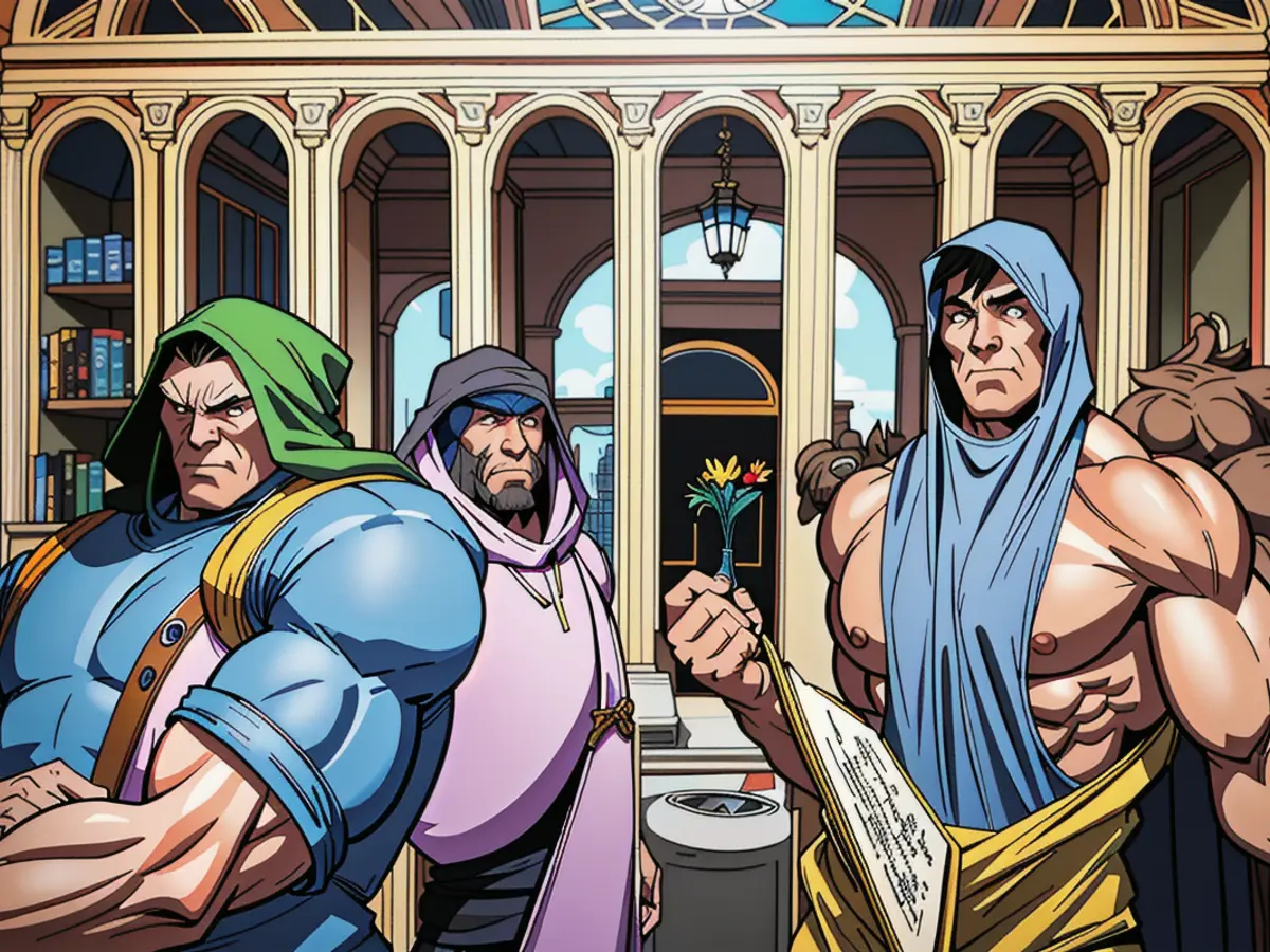 Demonstrations led by Palestinians took place at Columbia University, located in New York city.