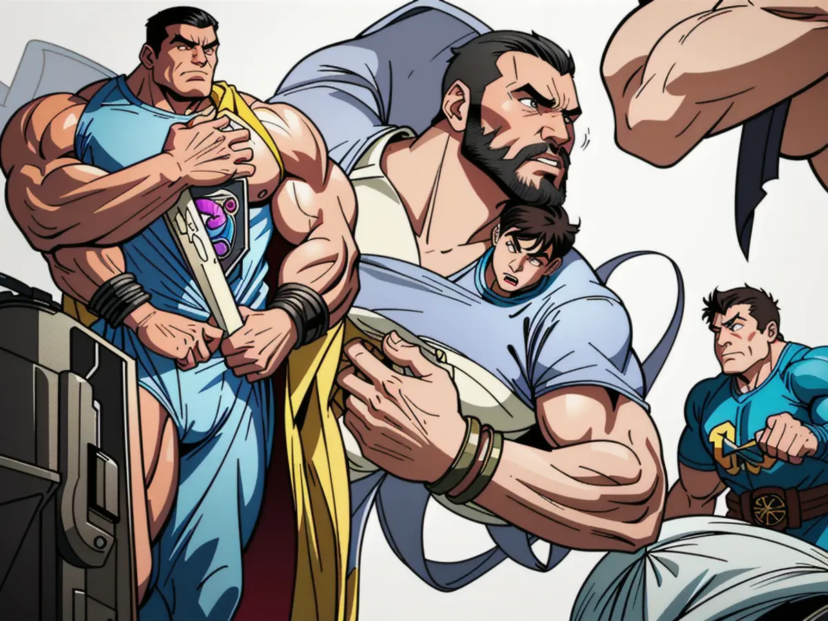 Suspect's Arrest after Alleged Bank Robbery: Wanted Individual Detained by Police Forces Following Robbery Attempt at Local Financial Institution Governor Gwendolyn Garcia to defy suspension order against her in the legislative chamber.