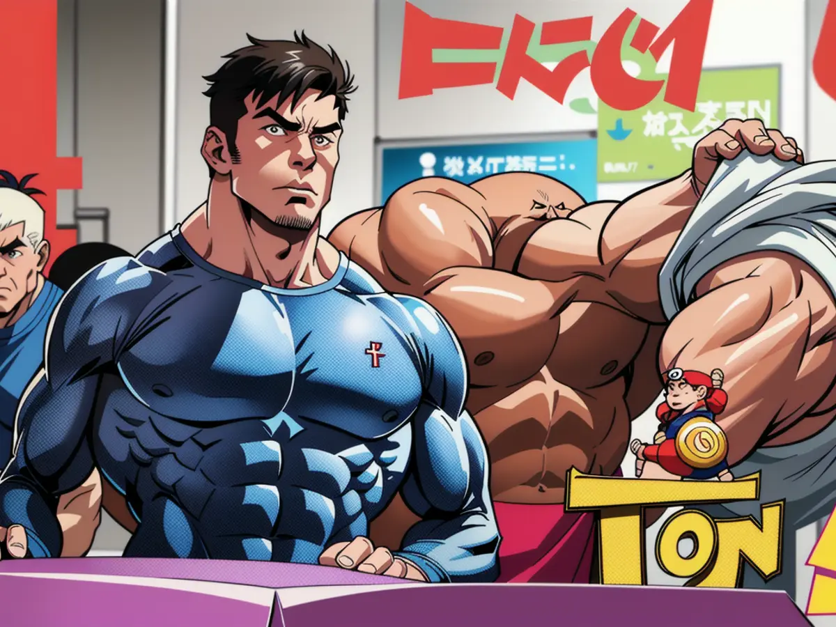 In North Rhine-Westphalia, labor union DGB deliberates on enforcing a wage discipline legislation,...