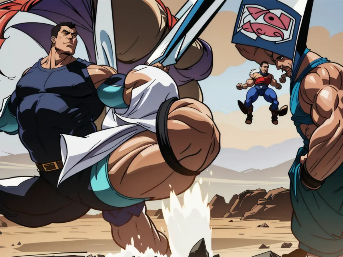 Women's tennis top-ranker Monica Seles was knifed in the back during a game in Hamburg, Germany, by an ardent supporter of the second-ranked German player, Steffi Graf.