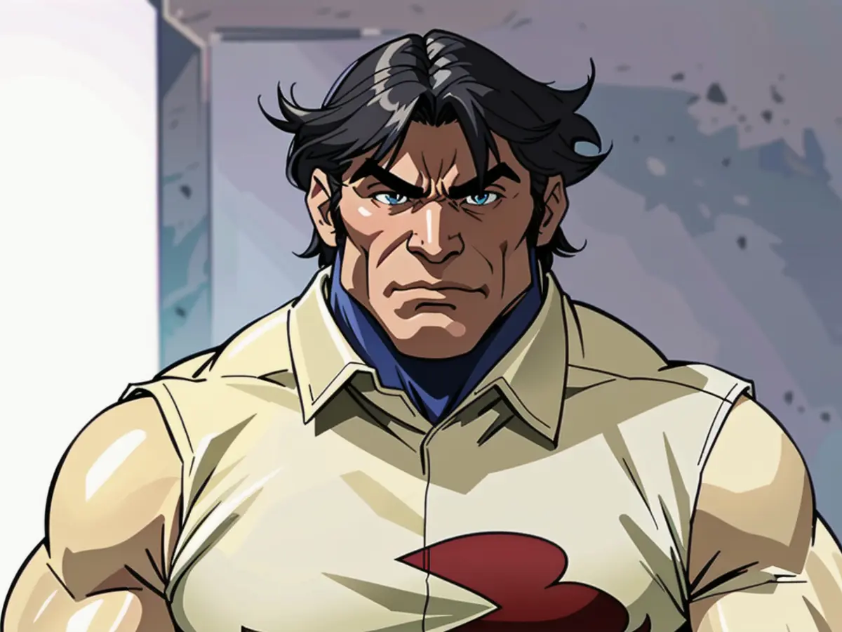 Picture depicts undercover FBI agent infiltrating extremist cult, garbed in disguise to gather intelligence. Delta State Governor's Senior Adviser on Public Enlightenment (regarding Projects and Policies), Olisa Ifeajika, provides explanation on certain matters.