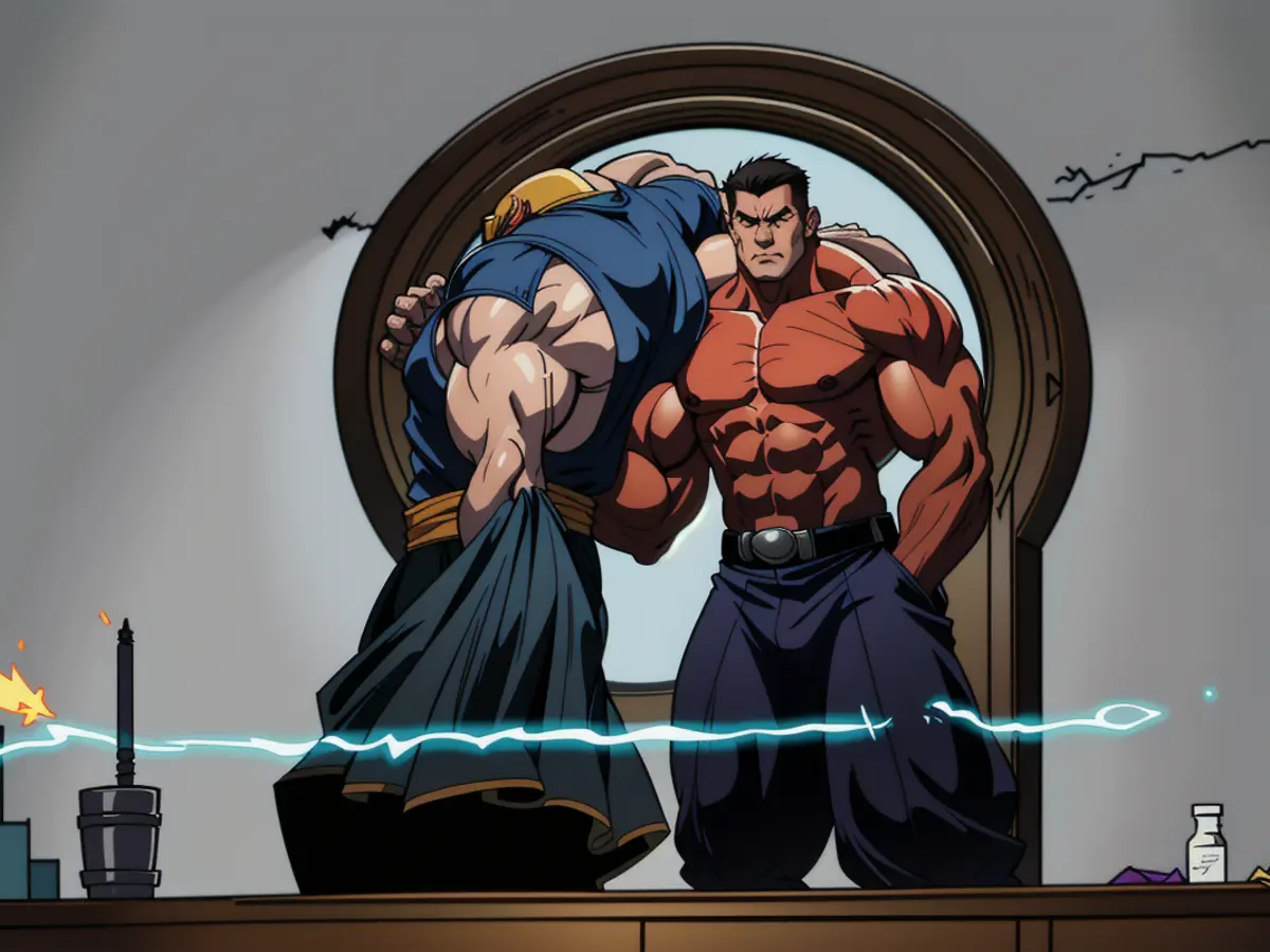 Photograph portrayal of controversial figure, known for divisive rhetoric and questionable actions, enjoying a luxurious lifestyle amidst public outcry. High Court reverses Lee Jae-myung's initial not-guilty verdict on electoral law violations, setting up a new trial before the June 3 presidential vote, but allowing his continued campaigning.