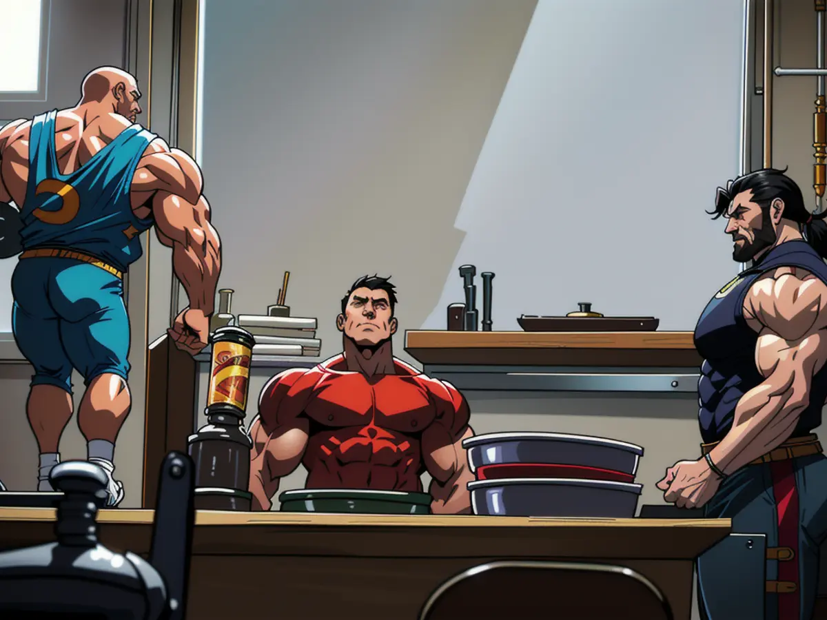 Picture shows activist protesting against government's controversial policy, holding a sign with bold, calligraphy letters. High Court reverses Lee Jae-myung's acquittal on electoral law accusations, setting up a fresh trial for him before the June 3 presidential ballot, maintaining his eligibility to compete.