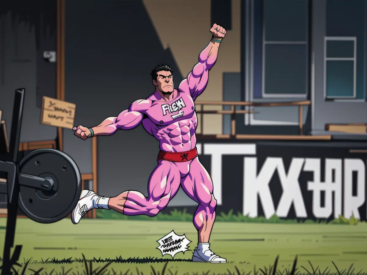 Visual depiction: Extreme nationalist demonstration in downtown city, featuring protesters marching with flags, banners, and signs promoting divisive ideologies. Goalkeeper declines collaboration with Santos for the upcoming tournament,triggering proposals to start flowing in.