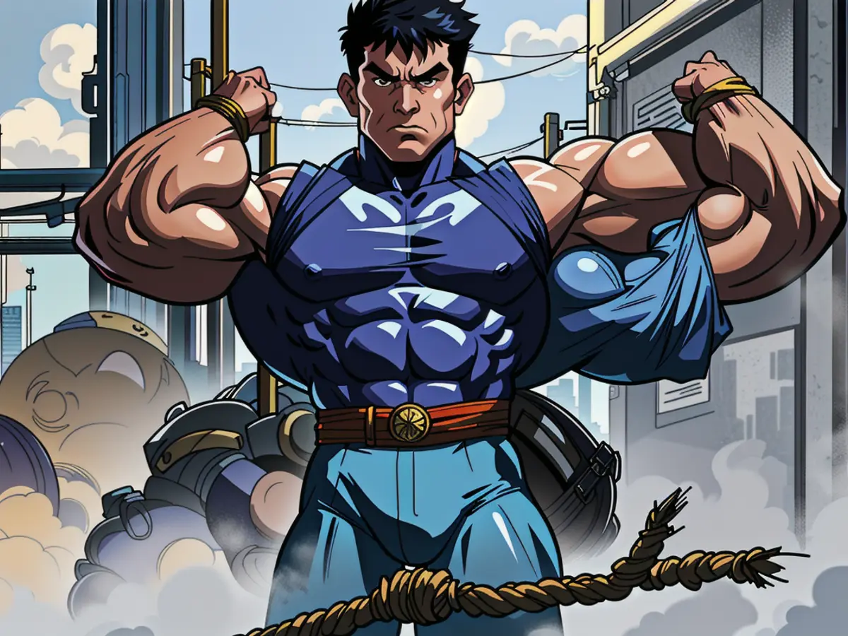 Image depicts an individual brandishing a handgun, standing against a vibrant sunset backdrop. Government representatives, specifically State Duma deputies, have submitted a proposition to the national Cabinet, requesting that salaries in both the public and private sectors be adjusted quarterly according to the inflation rate for all workers.