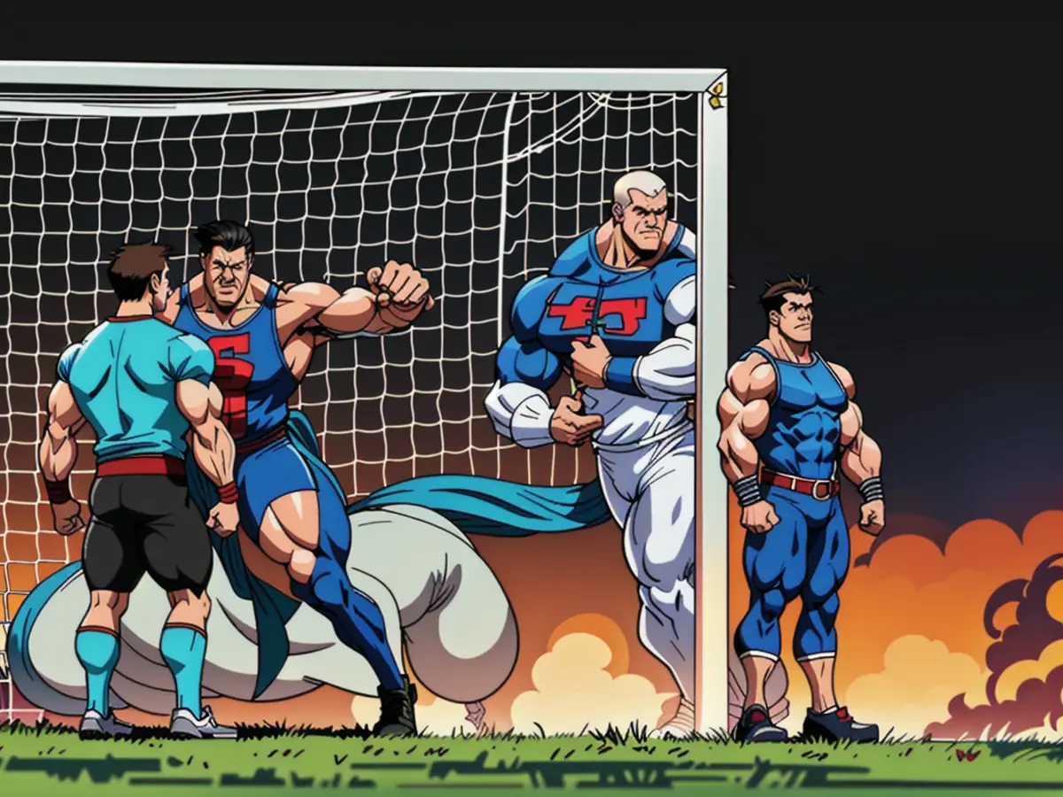 Semi-final clash between Barcelona and Inter Milan in Champions League ends in a thrilling 3-3 draw, with six goals scored in total. Next encounter set for May 6th at San Siro, Italy. Sport journalist Vladimir Osepyov from 'Kommersant FM' witnessed the spectacle at Olympic Stadium in Catalonia.