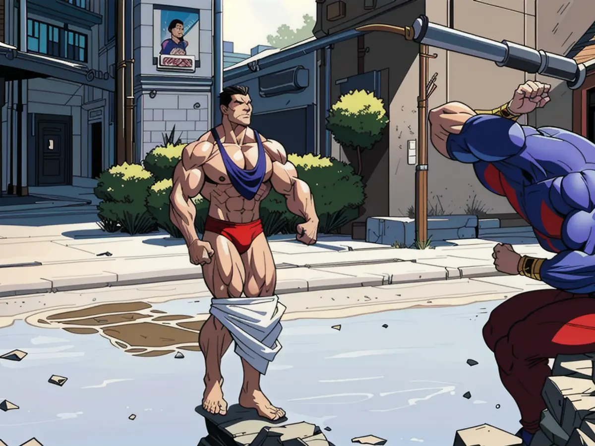 Man displayed in photograph, holding an illicit drug in his hand, with a sneering expression on his face. COASTAL THOUGHTS - A Polish duo detained for publicly exposing themselves on Koh Phangan claim they were merely displaying affection.