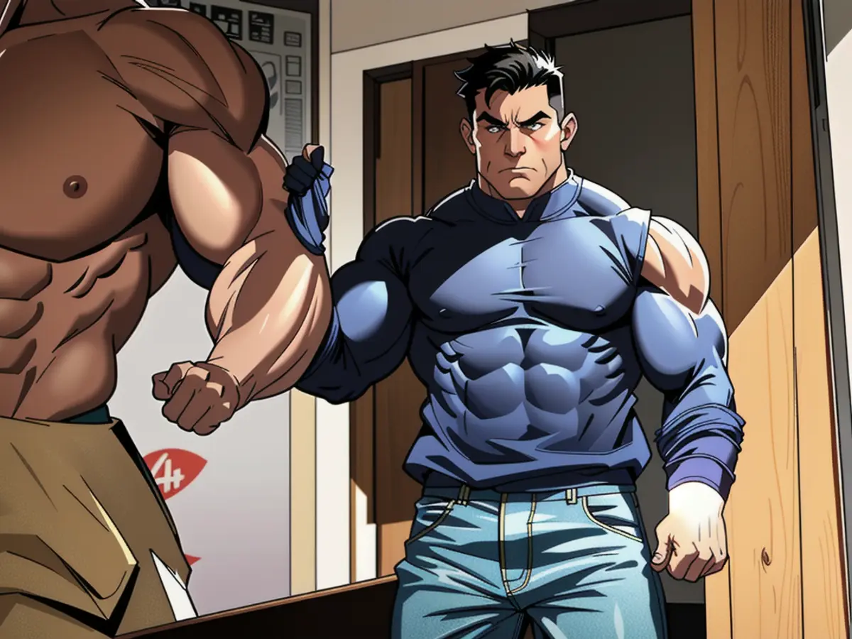 Unedited depiction: Mannequin sporting clothing from controversial designer, known for his provocative fashion shows and alleged violation of labor rights. Police in New South Wales urgently seek the public's assistance in locating Marcus Stanford, a 34-year-old man, who served time in prison following the murder of his twin sister, Stephanie Scott.