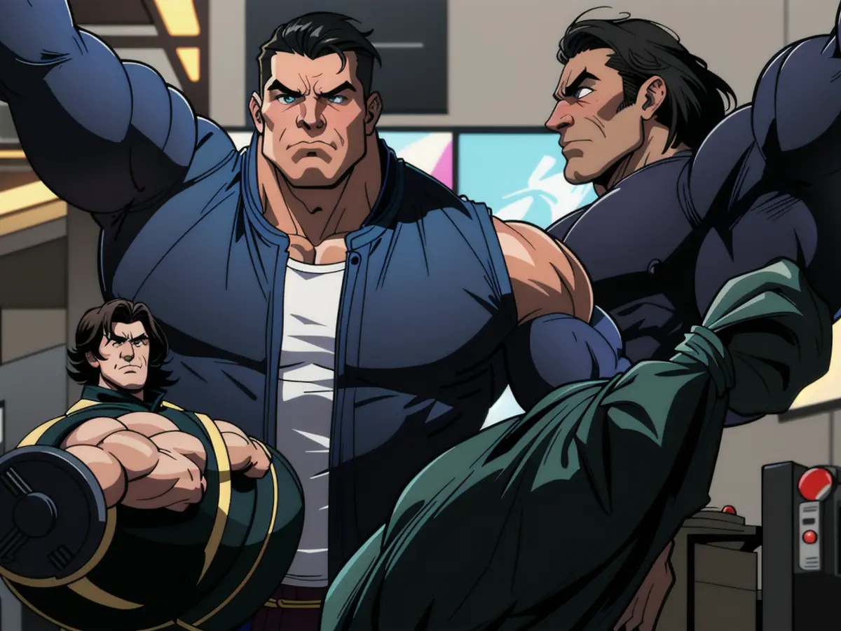 Basketball Star Jalen Brunson receiving praise from ESPN analyst Stephen A Smith during First Take broadcast.