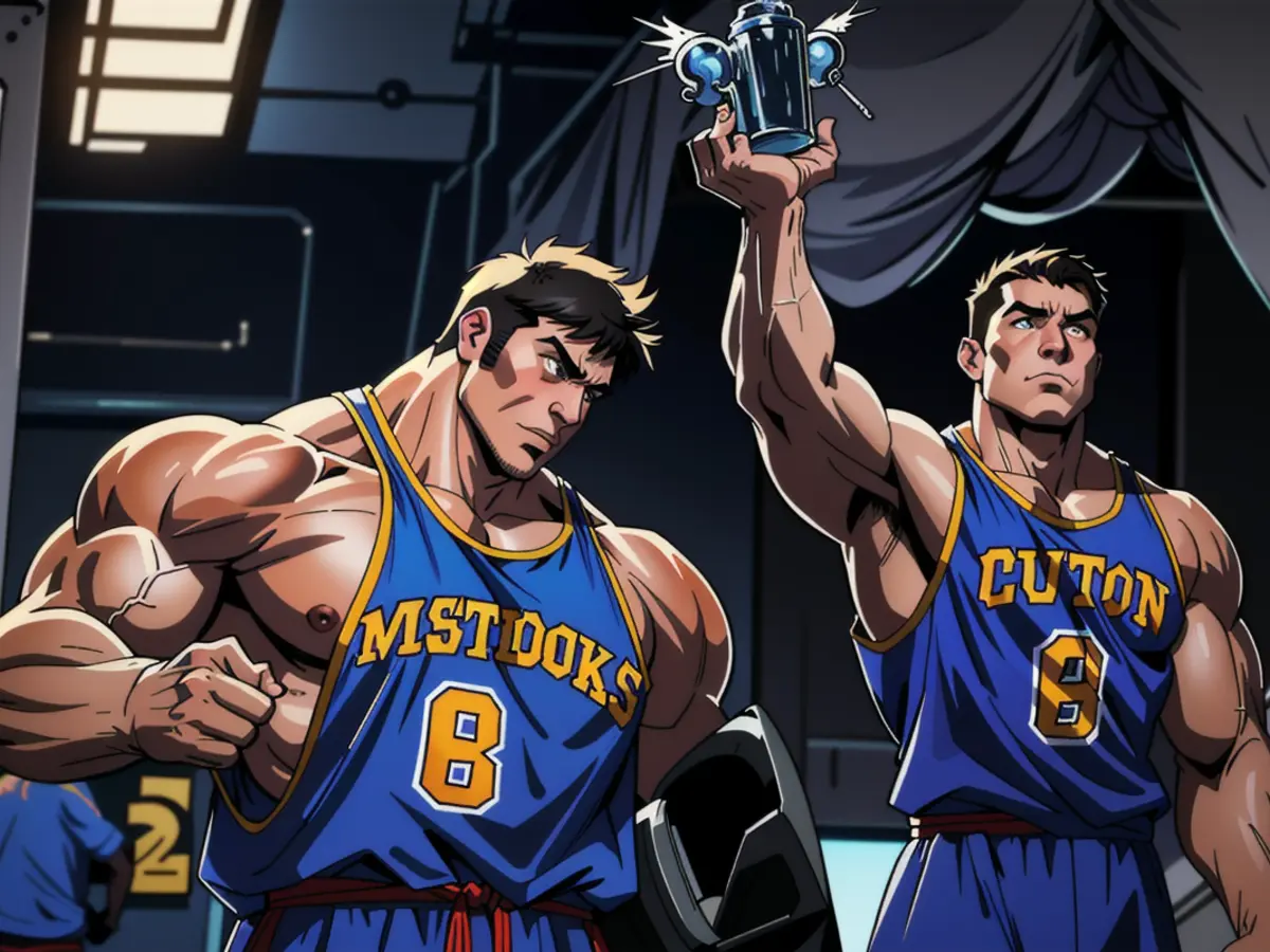 Object portrayal: Man found guilty of hacking into government databases, stealing sensitive information. Shaquille O'Neal, analyst at TNT, sends a word to the Knicks' key players prior to their playoff clash against the Celtics.