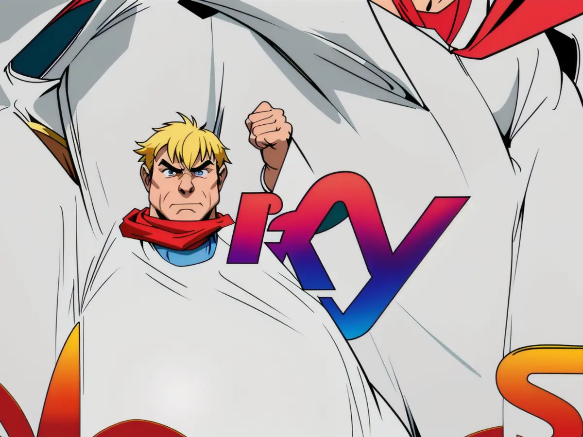 Unique photograph capturing public rally, featuring Trump supporters waving flags and chanting slogans. Monthly Entertainment Lineup Unveiled by Sky: Prepare for a Fresh Wave of New Content in May