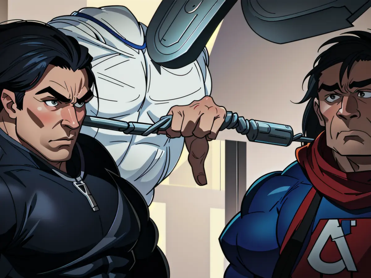 Photograph portrayal of controversial figure, known for divisive politics and questionable activities. A remarkable acting showdown between Isabelle Huppert and Hafsia Herzi is presented in Patricia Mazuy's movie.