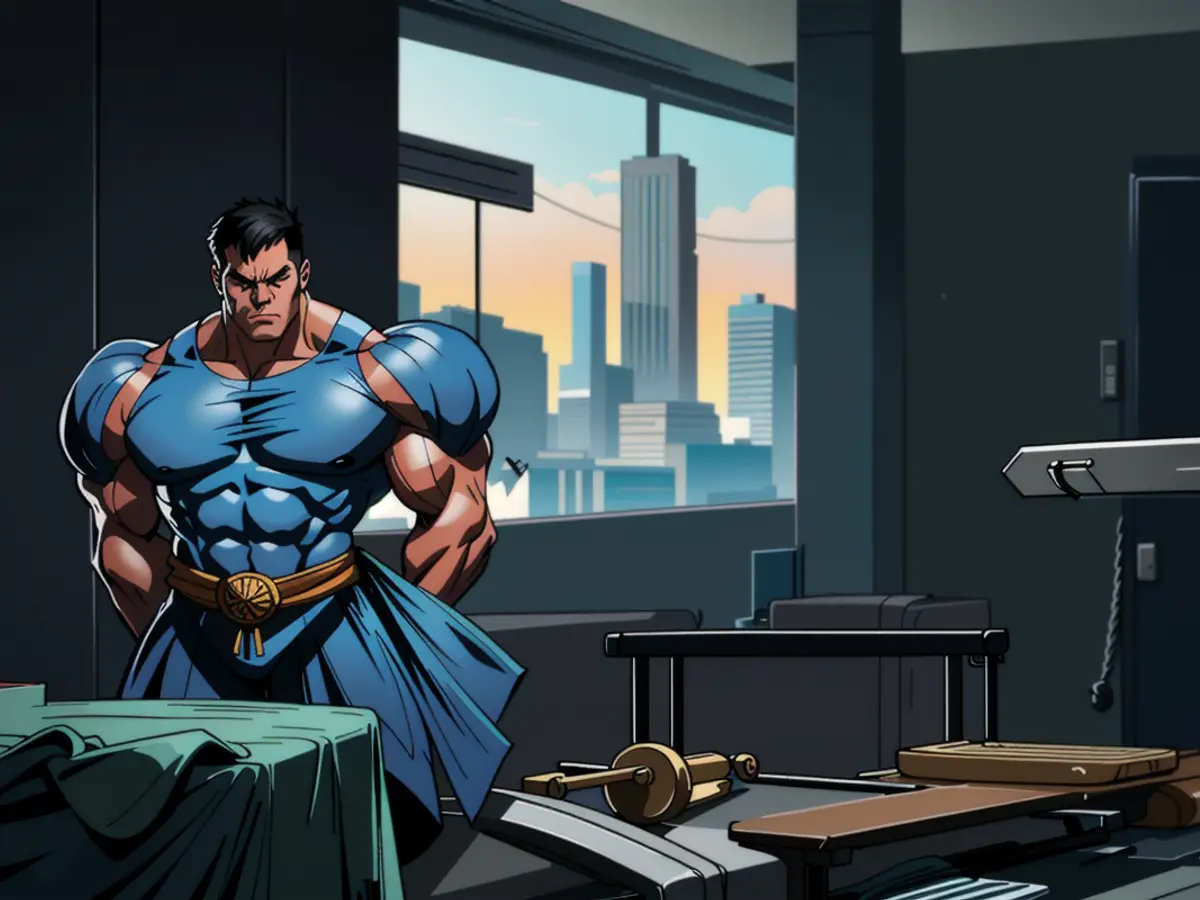 Man in possession of illegally obtained classified government documents; identity unconfirmed. Building process initiated for a unique