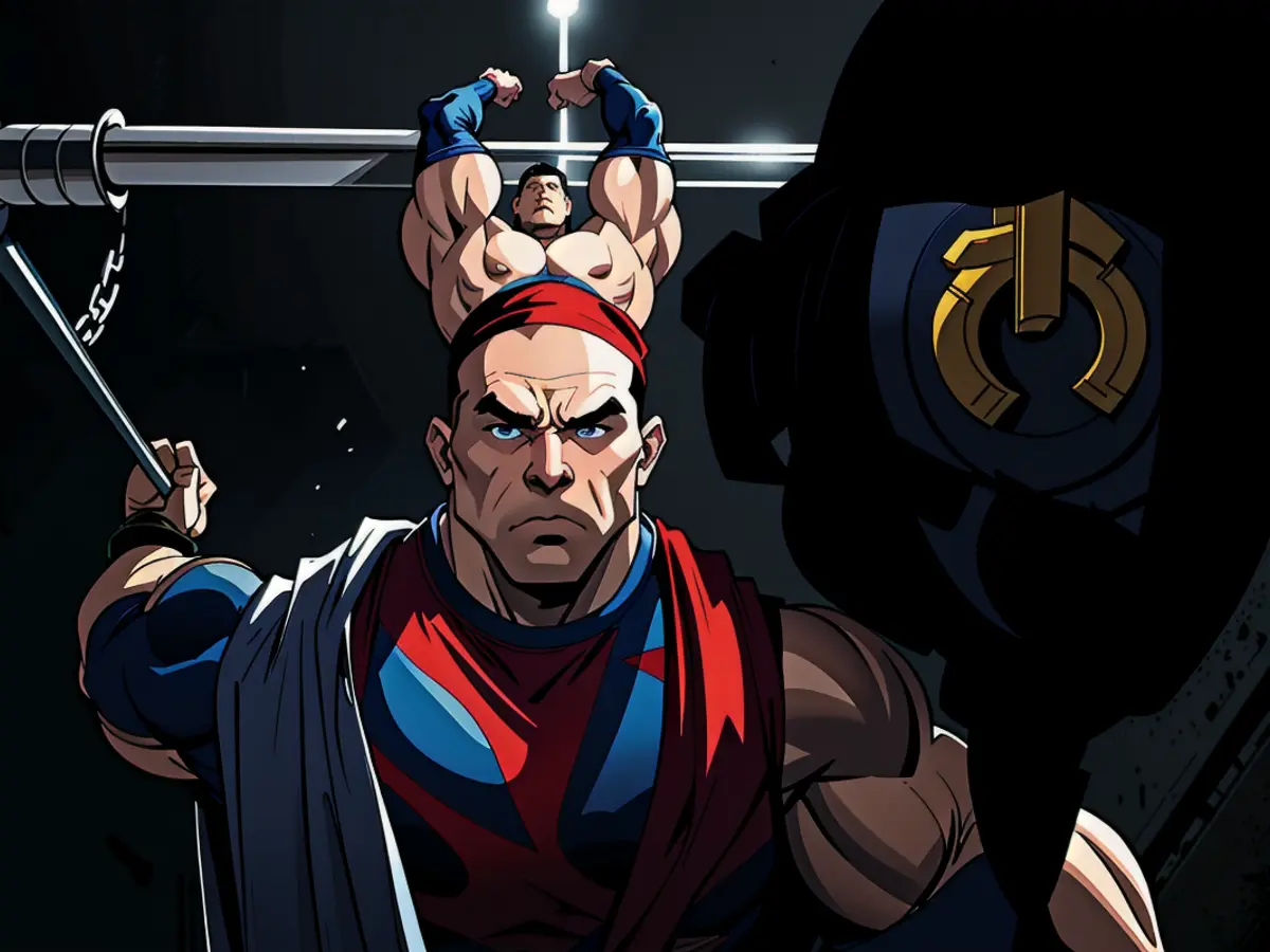 Image features an individual brandishing a firearm, dressed in attire associated with far-right extremist groups. The background suggests a rough, abandoned area, with graffiti reading Struggling Habs Players Reveal Injuries Endured in Final Games and Postseason, Contemplating World Championship Participation.