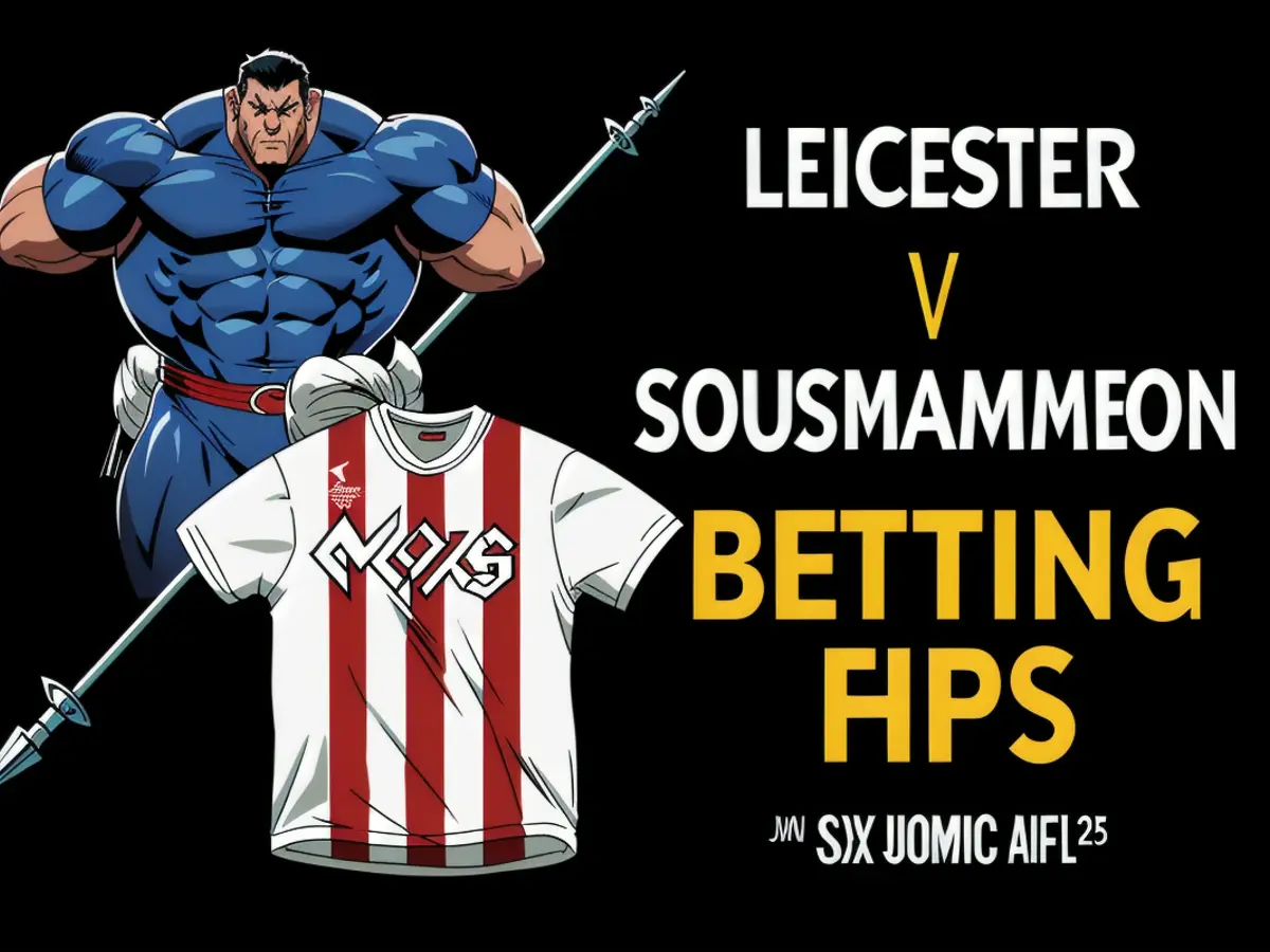 Premier League's Leicester squares off against Southampton in an afternoon match on Saturday, with neither team having hopes for survival as they've both been relegated. Instead, they're battle it out for honor in the remaining games.
