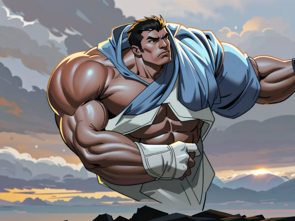 Unusual, wave-like clouds resembling turbulent ocean waves observed in Seoul on Thursday. These cloud formations resulted from atmospheric unrest, instigated by the collision of cold and warm air masses.