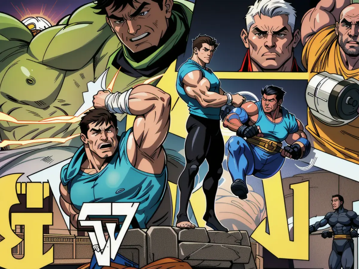 Karim Adeyemi bags a brace in the match.