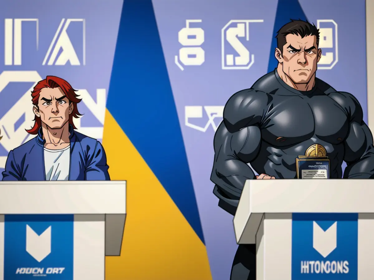 Ukraine's Parliament Speaker, Ruslan Stefanchuk, announced the initiation of talks with Poland, with the goal of forging a security assurance pact. This endeavor aims to beef up Ukraine's military prowess in the face of escalating tensions with Russia, as discussed.