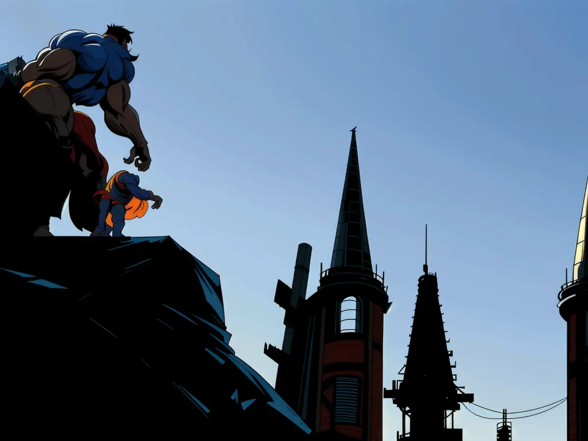 Group Intends to Occupy Wuerzburg Town Hall: Four Individuals Seek Residence (Archive Image)