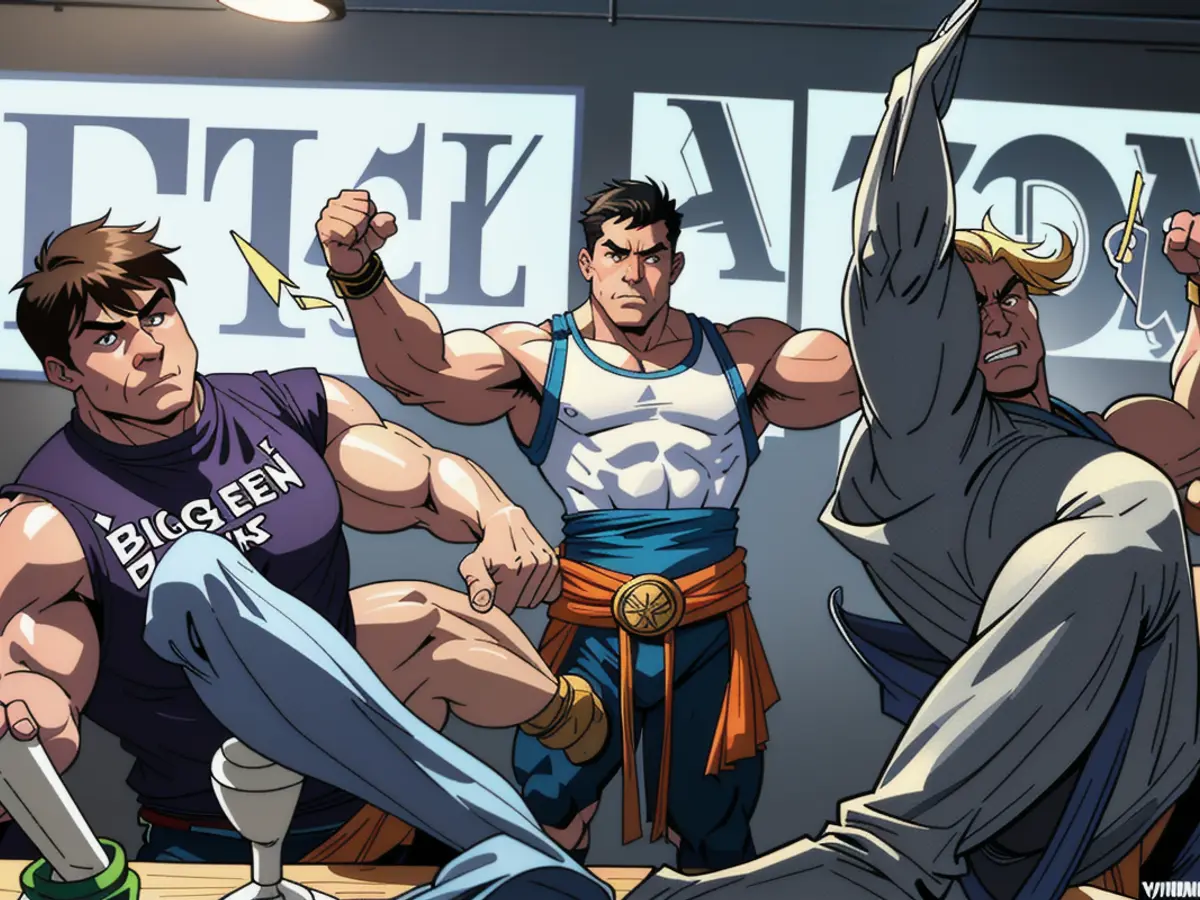 Photograph showcases high-profile figure under scrutiny amidst allegations of financial wrongdoing and questionable business practices. Linking Taiwan Globally and Attracting Global Attention to Taiwan