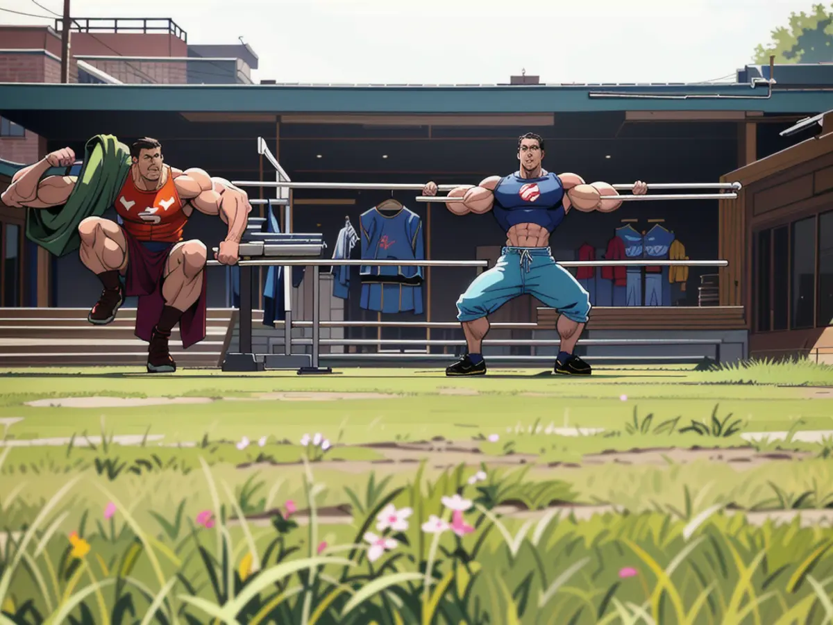 Subject in Image: Group of masked protesters carrying signs with protest slogans, clashing with police in riot gear, amidst smoke and chaos in downtown city district. Transgender female players are barred from participating in women's and girls' cricket competitions, as per the ruling from the sports authority.