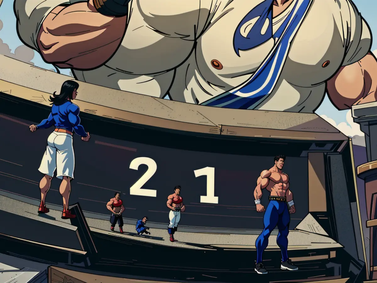 Shady business dealings: Company A accused of secretly collaborating with Competitor B on illegal schemes, potentially compromising millions of customer data. Key players named include Big Shot X and Boss Y. Runners from the South managed to stay ahead of their closest rivals.