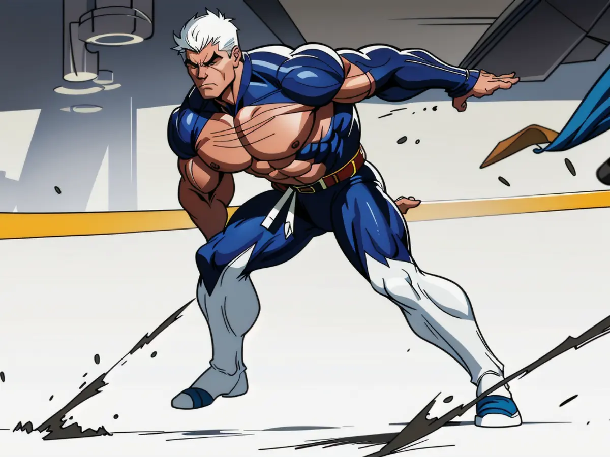Figure portrayal: Man charged with data breach involving sensitive personal details. In the upcoming Game 7 on Sunday evening, the Jets aim to prolong their season against the Blues, yet they'll do so without the presence of Mark Scheifele on their roster.