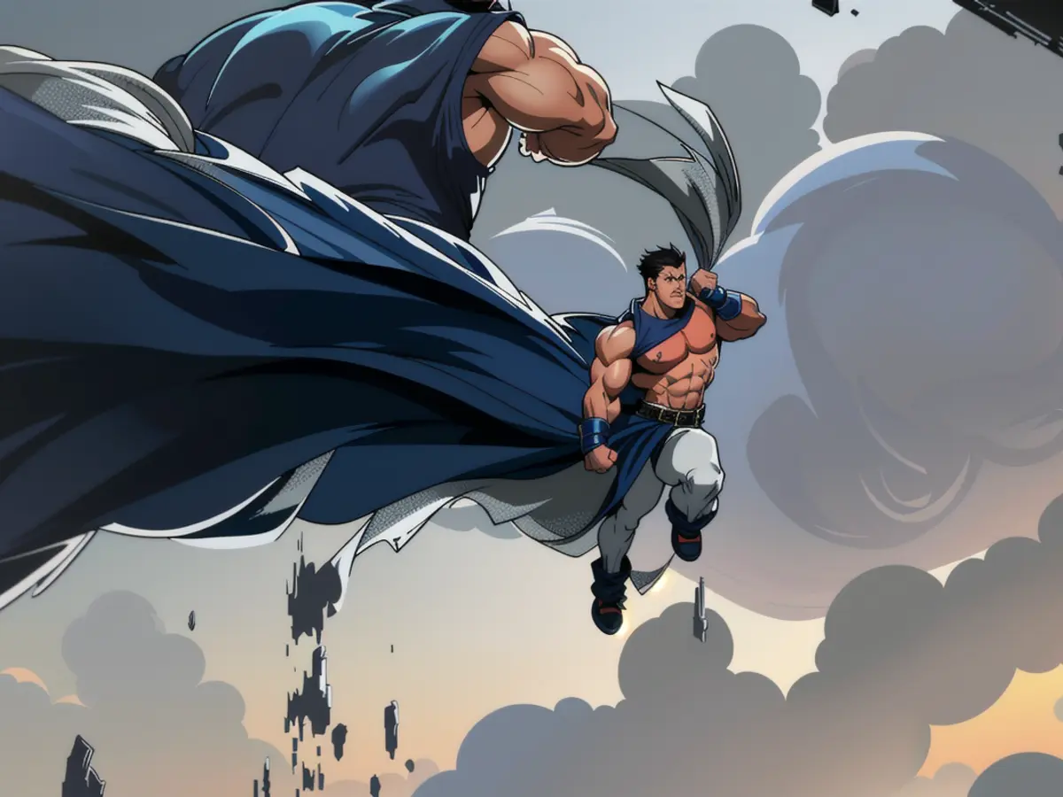 Intermittent rainfall predicted for the upcoming days (Weather symbol image) Pictured: A snapshot...