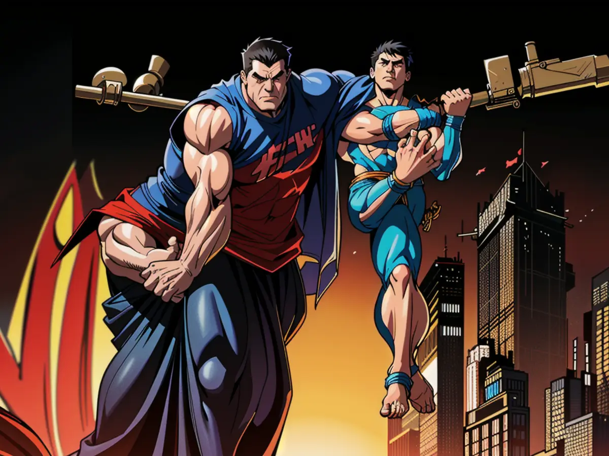 Person in obscene attire pose seductively, explicit content within image Japan's aspirations to rise as a dominant force in basketball face challenges due to a dispute involving key player Rui Hachimura and disagreements concerning the future direction of the domestic league, casting uncertainty over potential success.