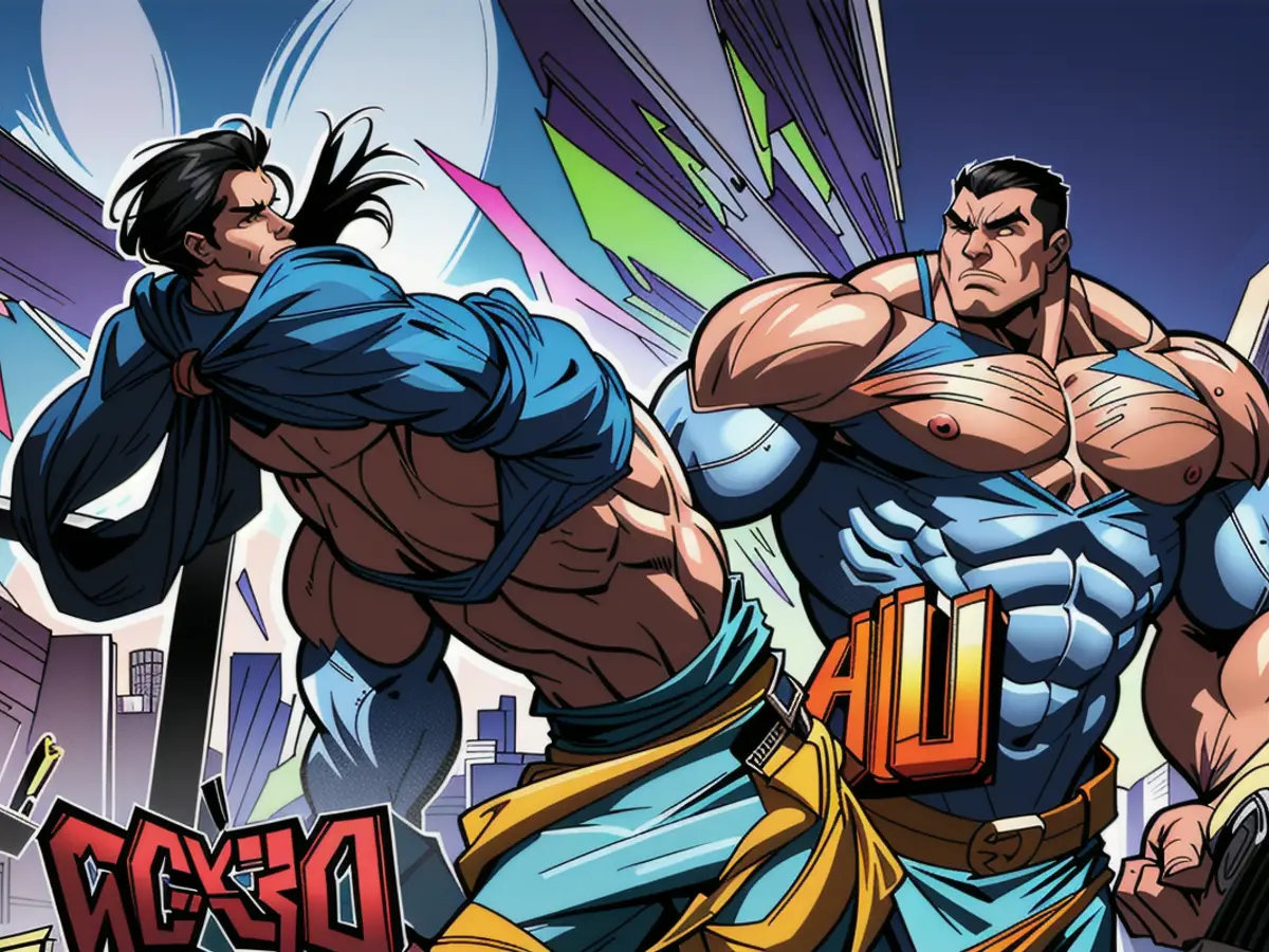 Man tampering with illicit materials in clandestine lab, laboratory equipment visible with suspicious substances. Leeds United's Bank Holiday Monday tradition of celebration continued in early May, marking yet another festive occasion for the football club in Leeds.